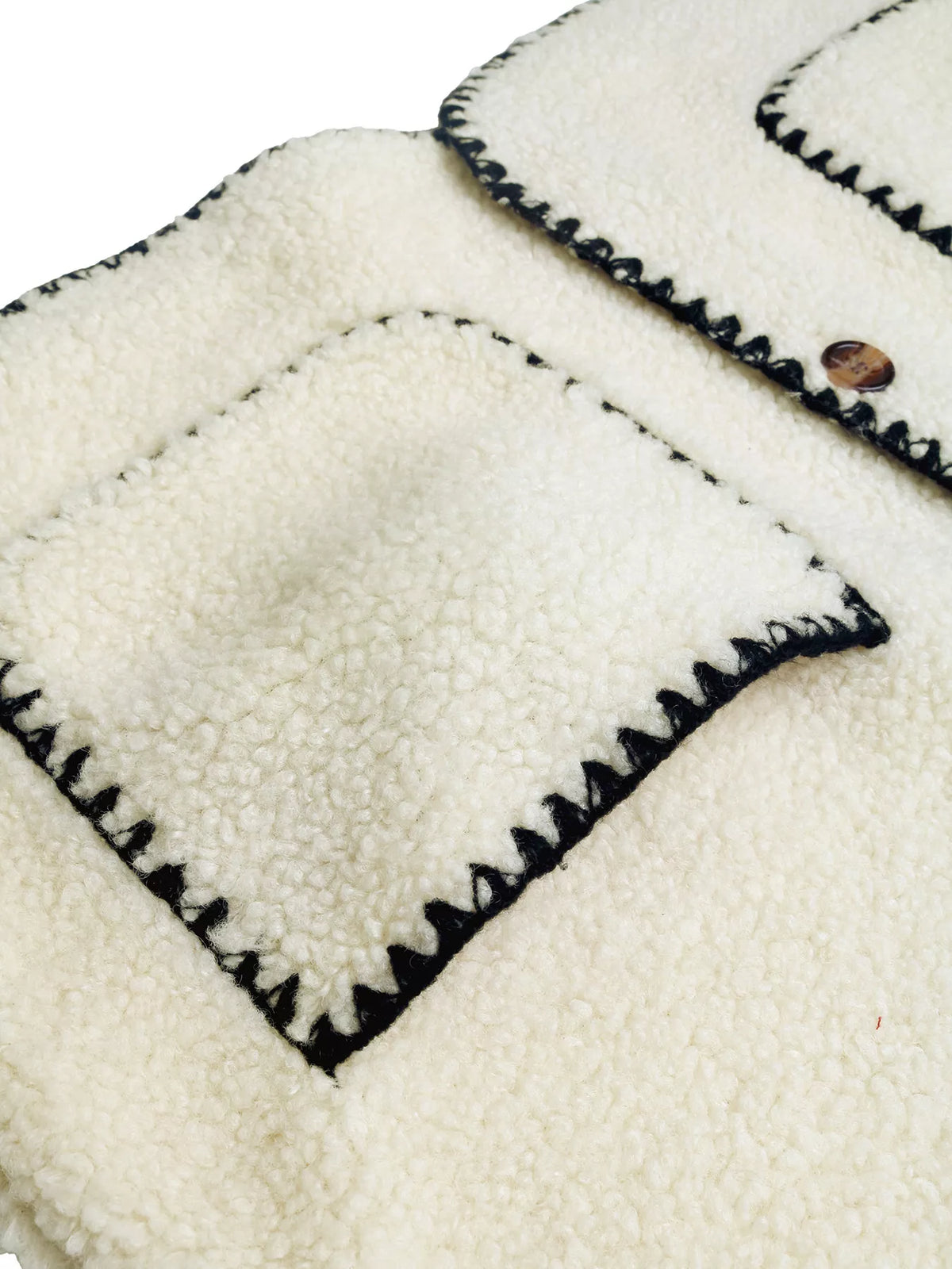 V-Neck Button Up Vest Coat
