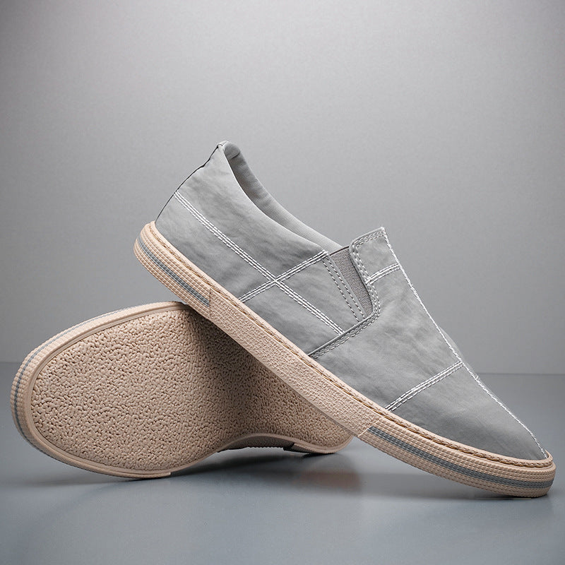 Low Top Sports Canvas Shoes Men's Shoes