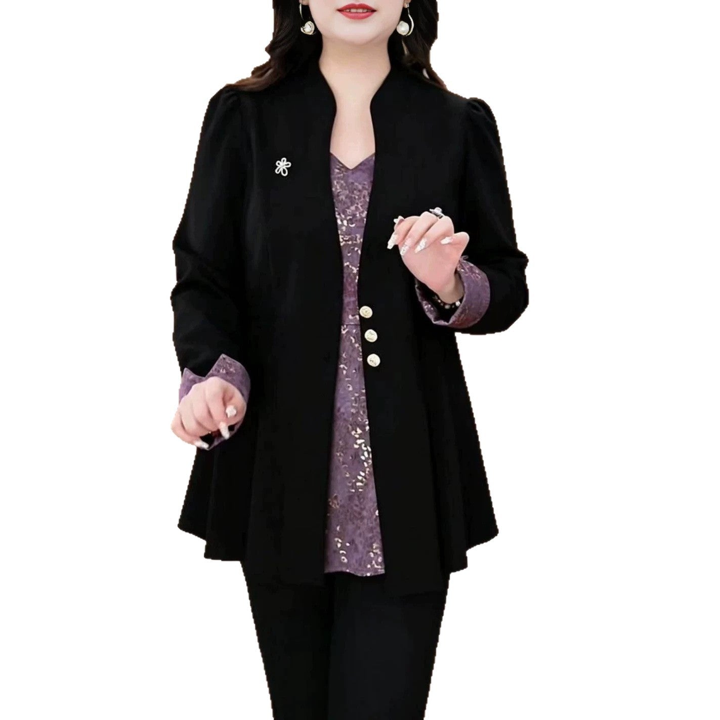 Elegant Figure-flattering And Stylish Top
