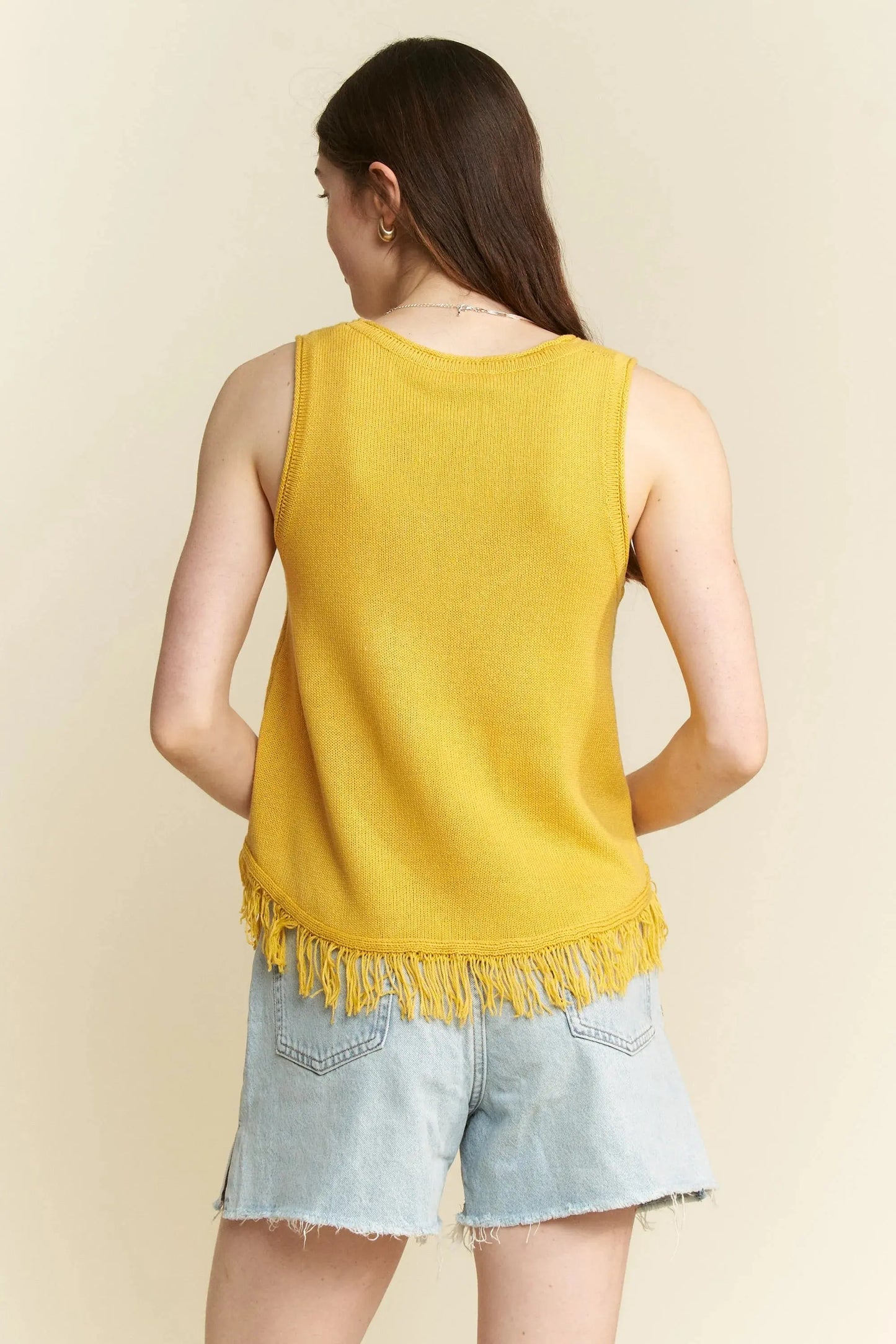 Women's Tank Top Tank Top - Fringe Plus Size - Trendy Comfy