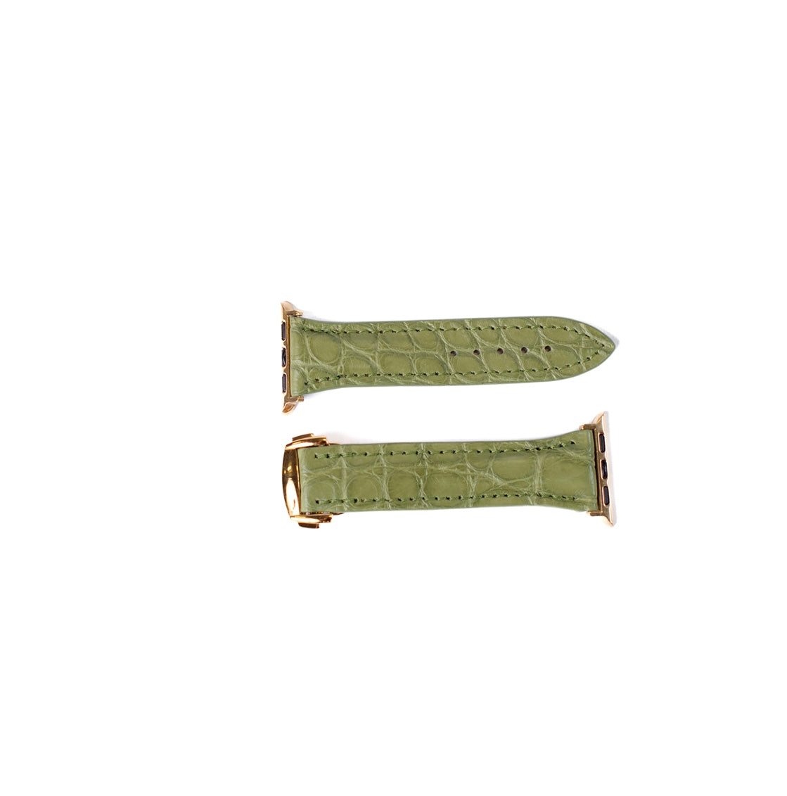Apple Watch Band, Kiwi Matte Alligator