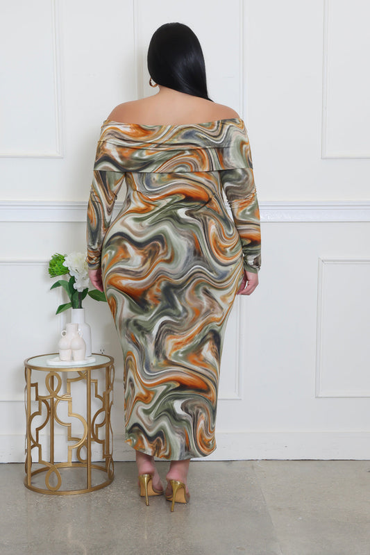 Vestido Tallas Grandes To The Beat