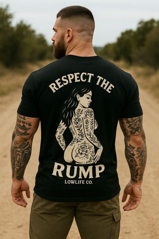 Respeta la Rabadilla Camiseta