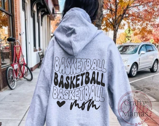 Mamá de baloncesto 🖤