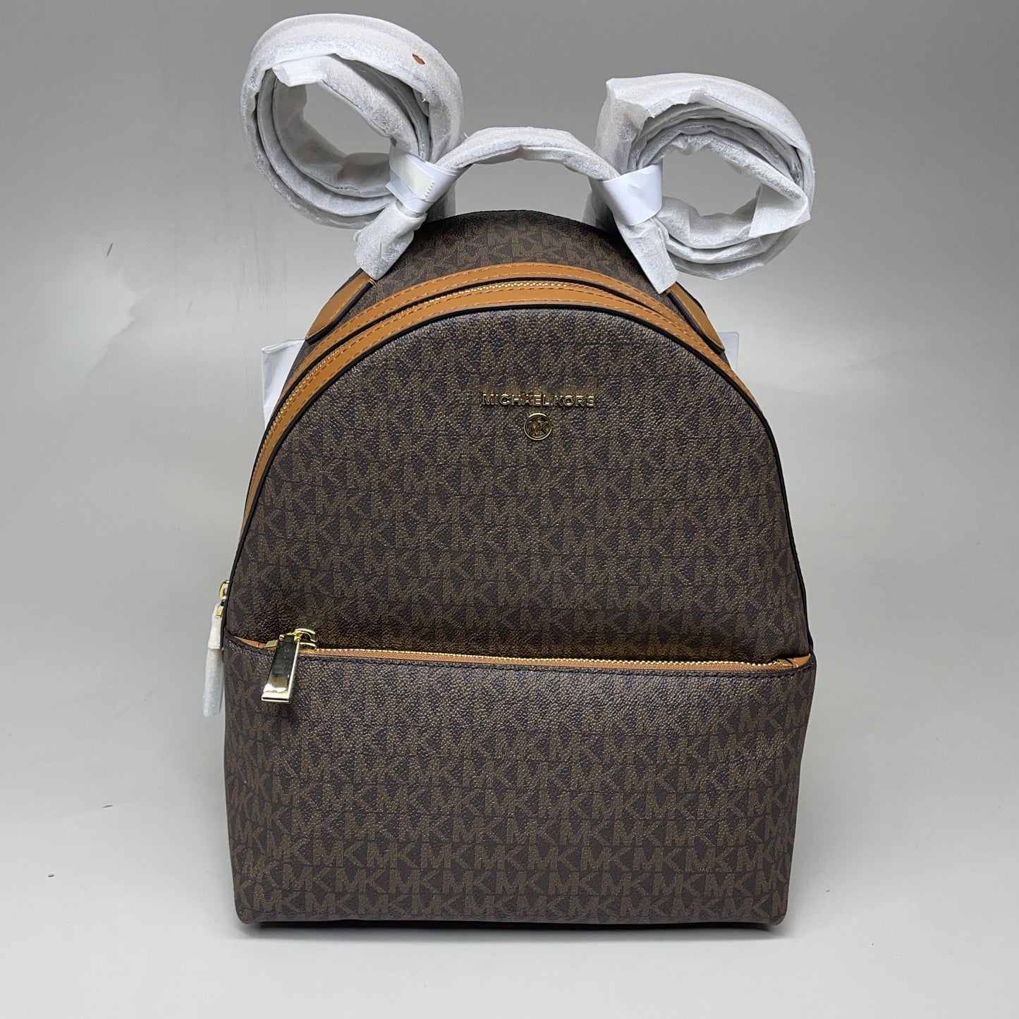 MICHAEL KORS Mochila Valerie Marrón / Bellota 38F2G9VB2B