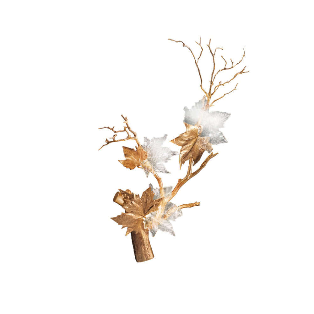 Aplique de pared Mable Leaf