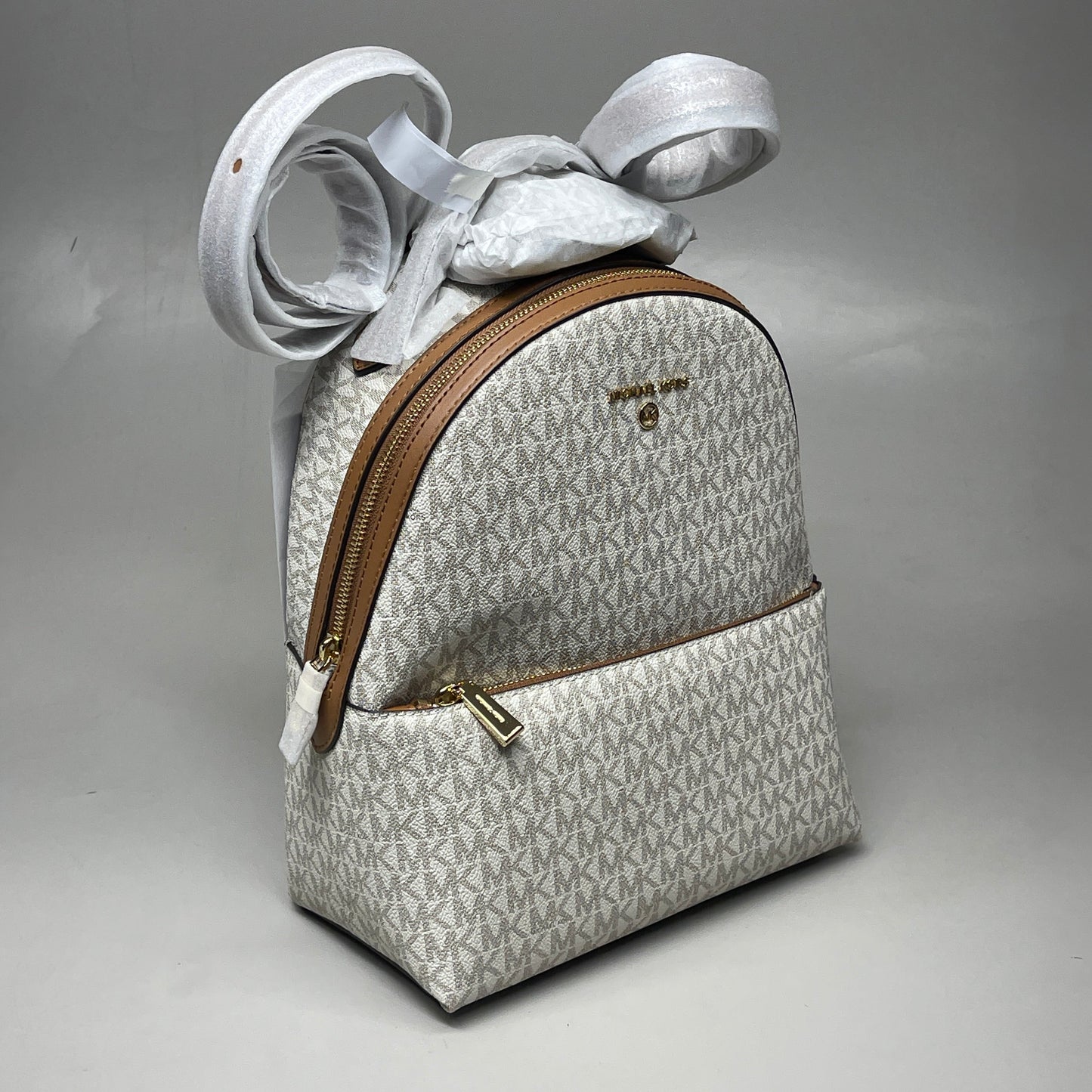 Mochila MICHAEL KORS Valerie Vainilla / Bellota 38F2G9VB2B