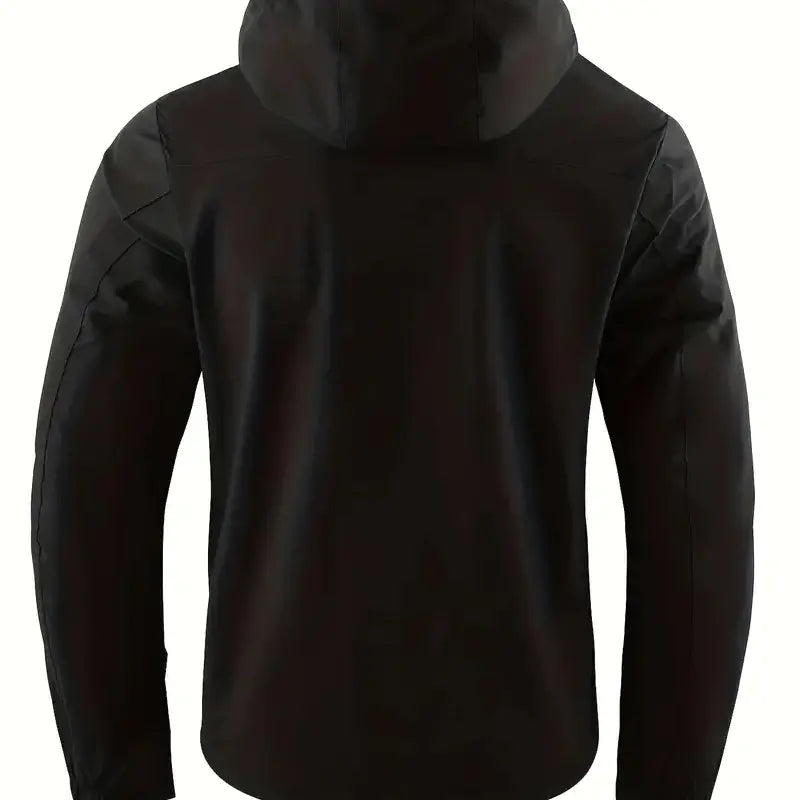 Men's Casual Waterproof Windbreaker Bomber Jacket
