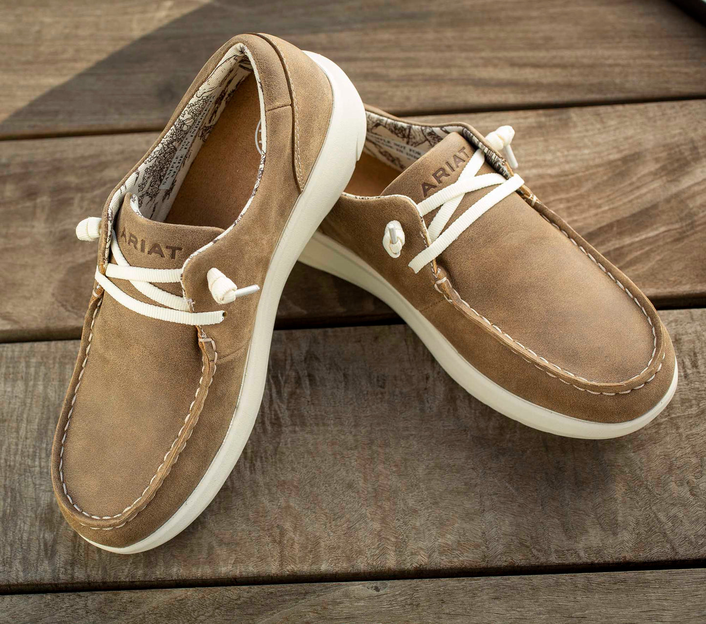 Zapatillas casuales sin cordones Ariat Hilo para mujer – Cómodas para uso diario