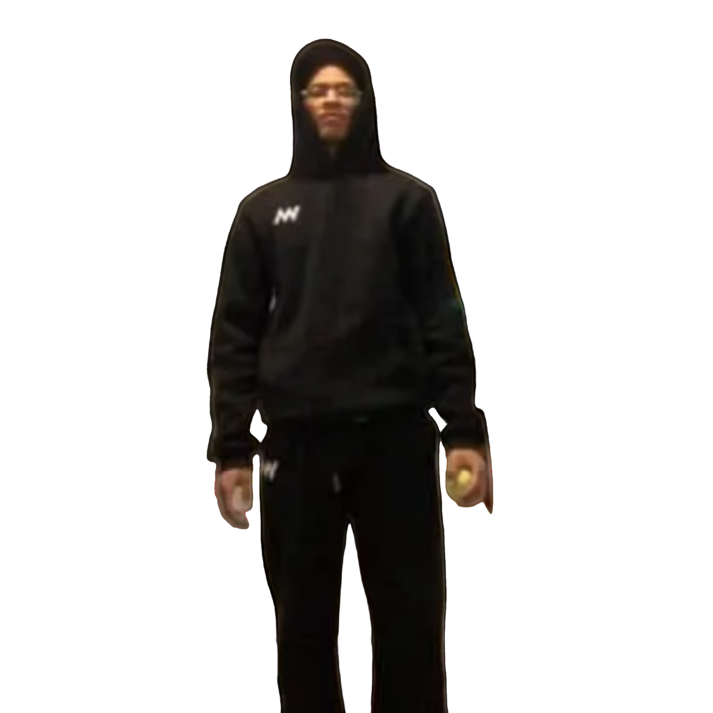CONJUNTO DE SUDADERA UNISEX THRONE COLLECTION - Sudadera con capucha + Pantalones