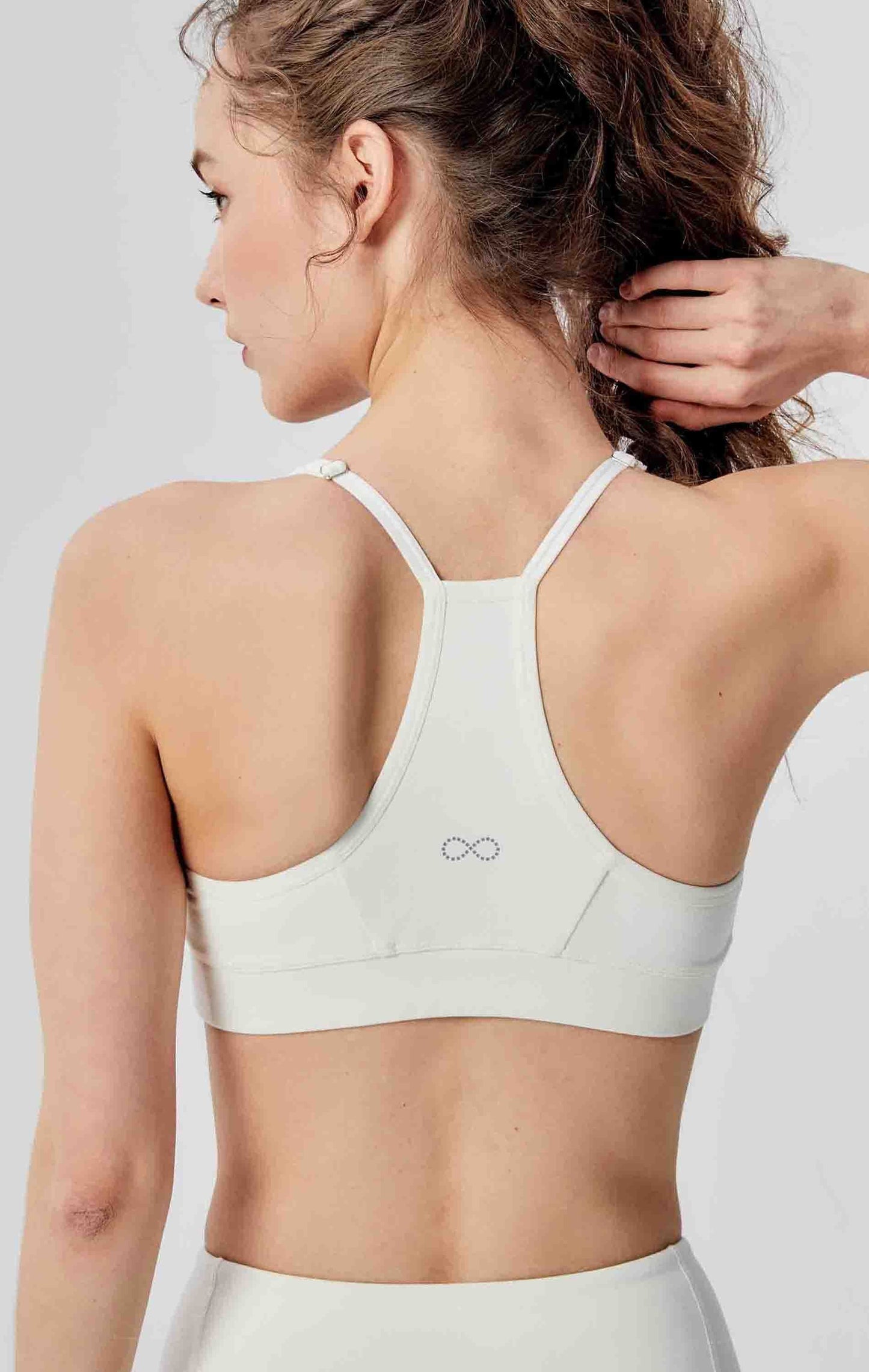 Luna Cloudlux Sujetador Deportivo - Blanco Crudo