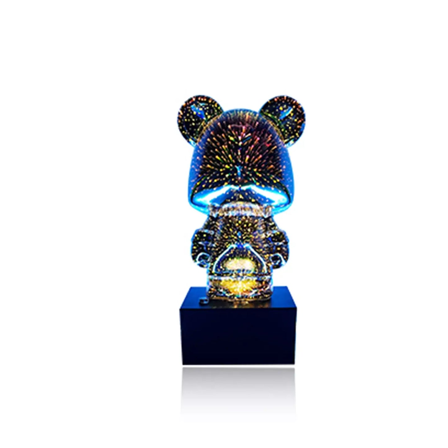 3D Firework Bear LED Night Light