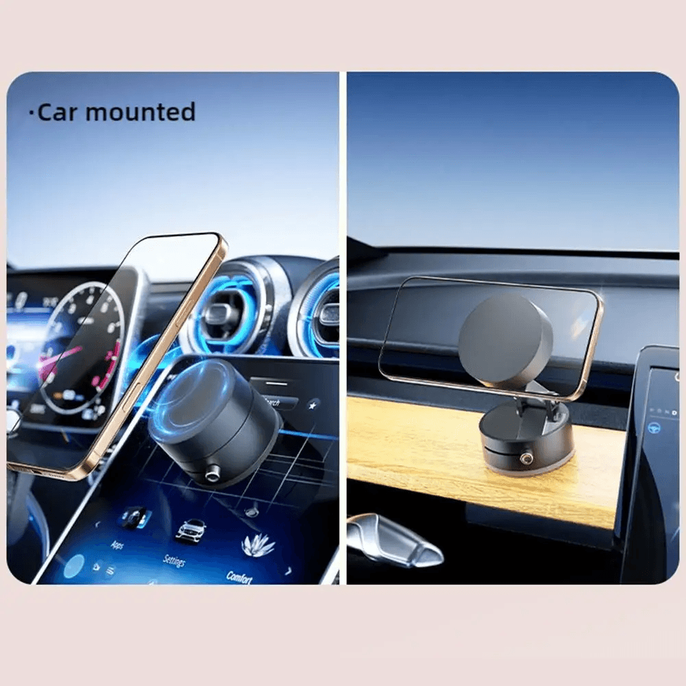 Double-Sided Magnetic Suction Phone Holder Foldable & Adjustable Stand