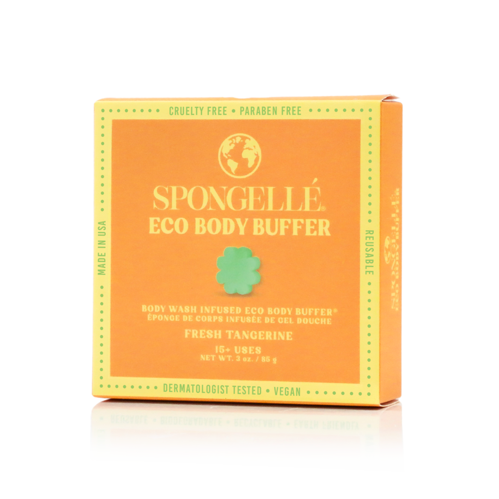 Fresh Tangerine | Eco Body Buffer