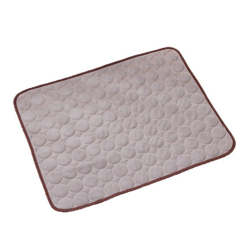 Pet Sofa Cooling Ice Silk Pad Temperature Lowering Sleeping Mat