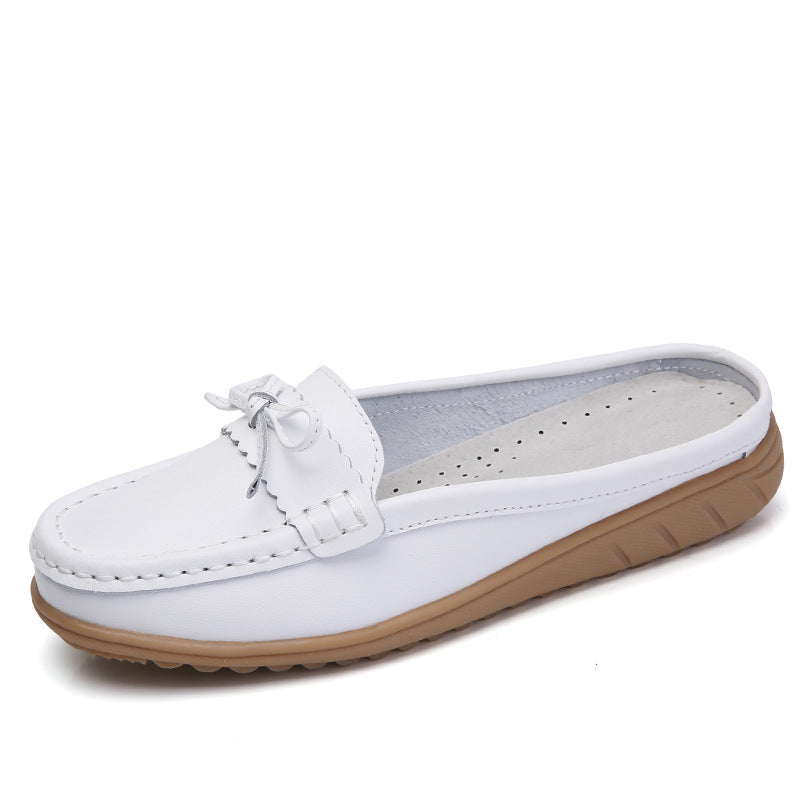 Women's Hollow-Out Slip-On Sandals