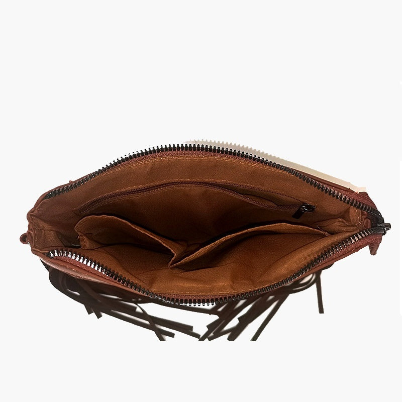 Women's Bohemian Tassel Crossbody Bag