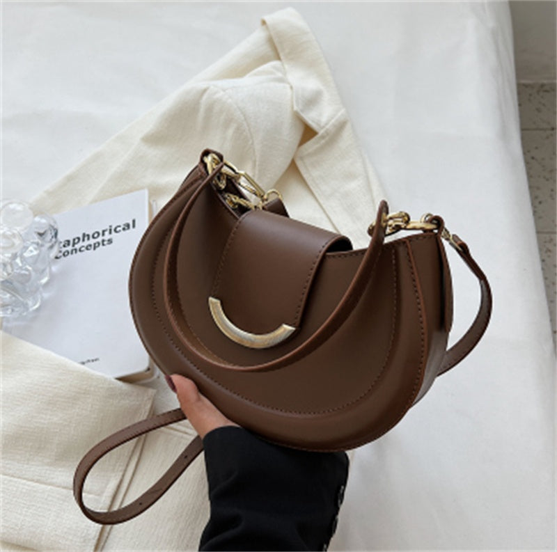 Women's Niche Crescent Bucket Bag