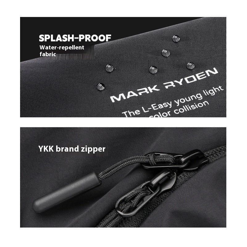 Men's Lightweight Portable Crossbody Bag