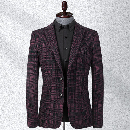 Traje de hombre Embroidered Luxe™ – Diseño atrevido para hombres conscientes de la moda