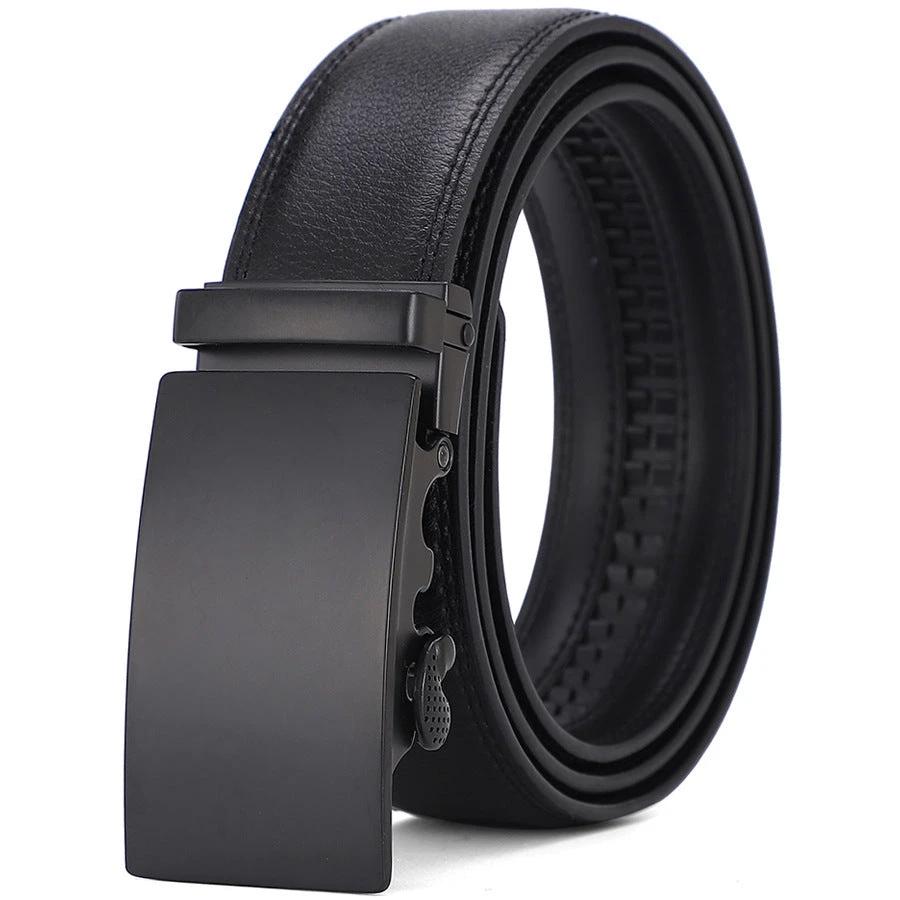 Men's All-match Automatic Buckle Cowhide Belts