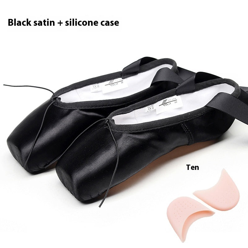 Solid Color Strap Ballet Shoes
