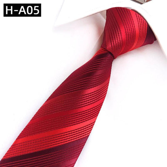 Corbata de hombre de tela de poliéster