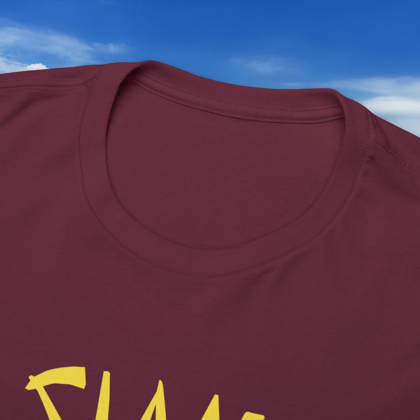 "DirkyThreadz Siam Palace T-Shirt - Bold Takeout Graphic Design in Black Cotton"