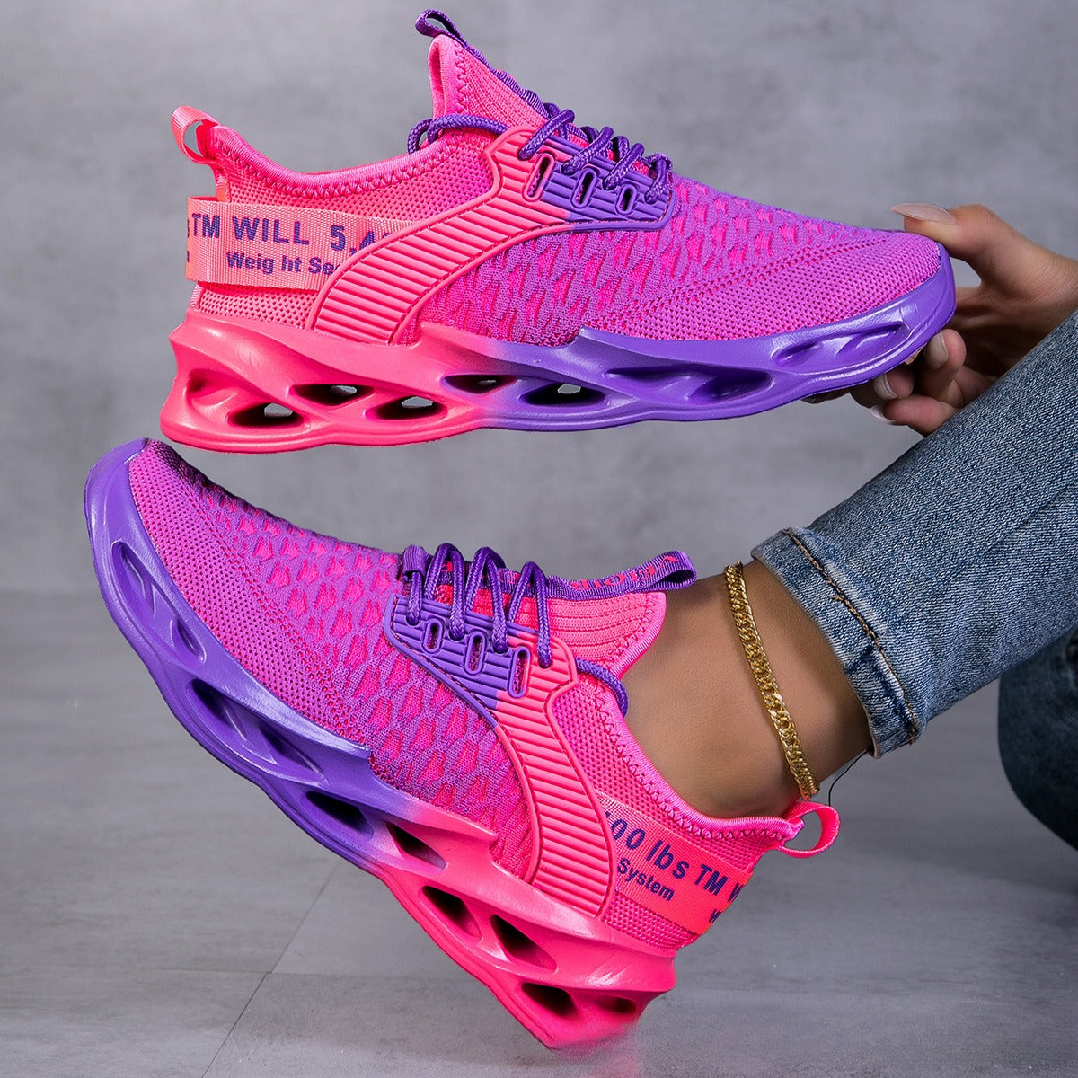 Zapatillas deportivas informales de running para mujer