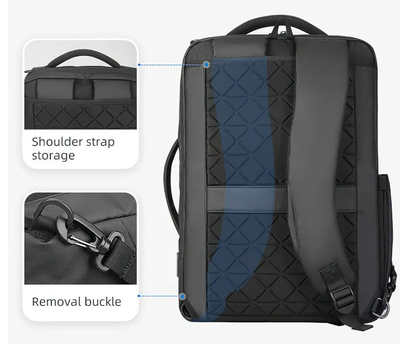 Men's USB Charging Laptop Backpack Laptop Bag