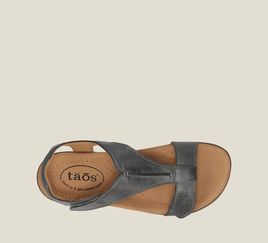 Women's Platform Wedge Sandals with Adjustable Straps