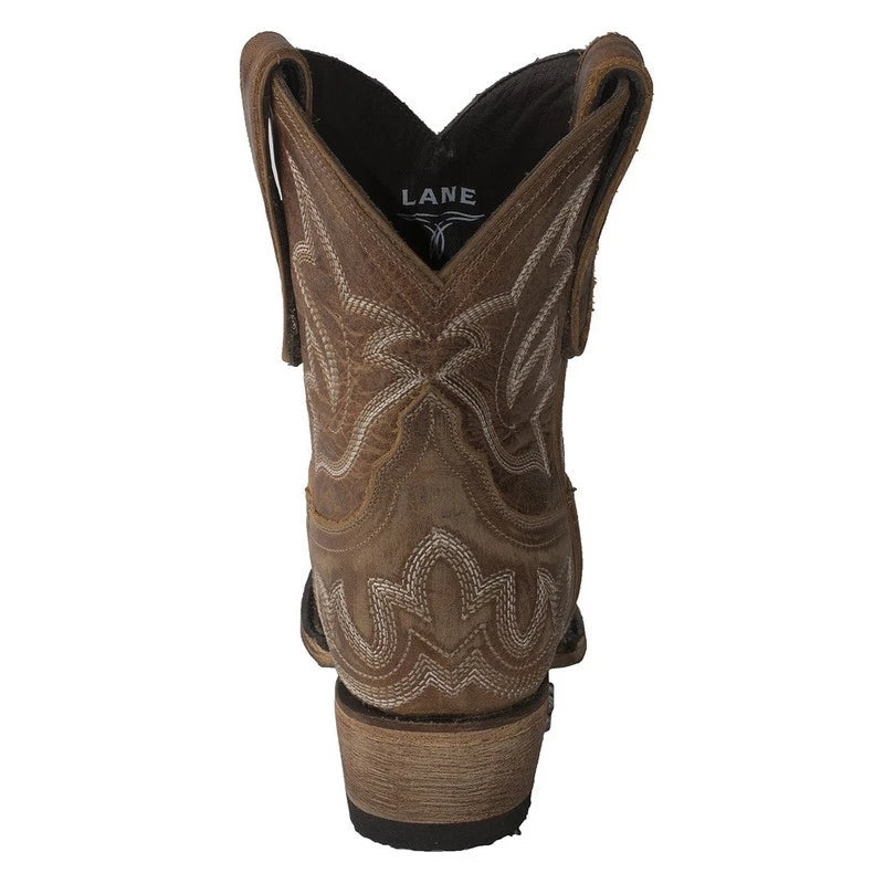 Women's Embroidered Pointed-Toe Boots