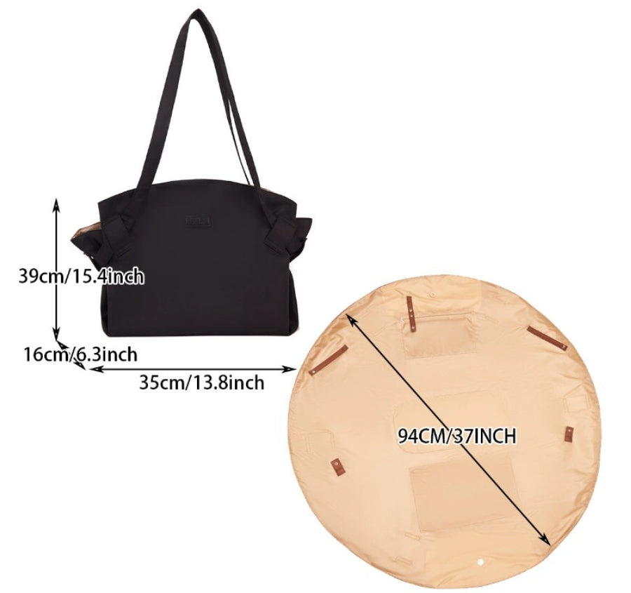 Large Capacity Travel Tote Bag Handbag
