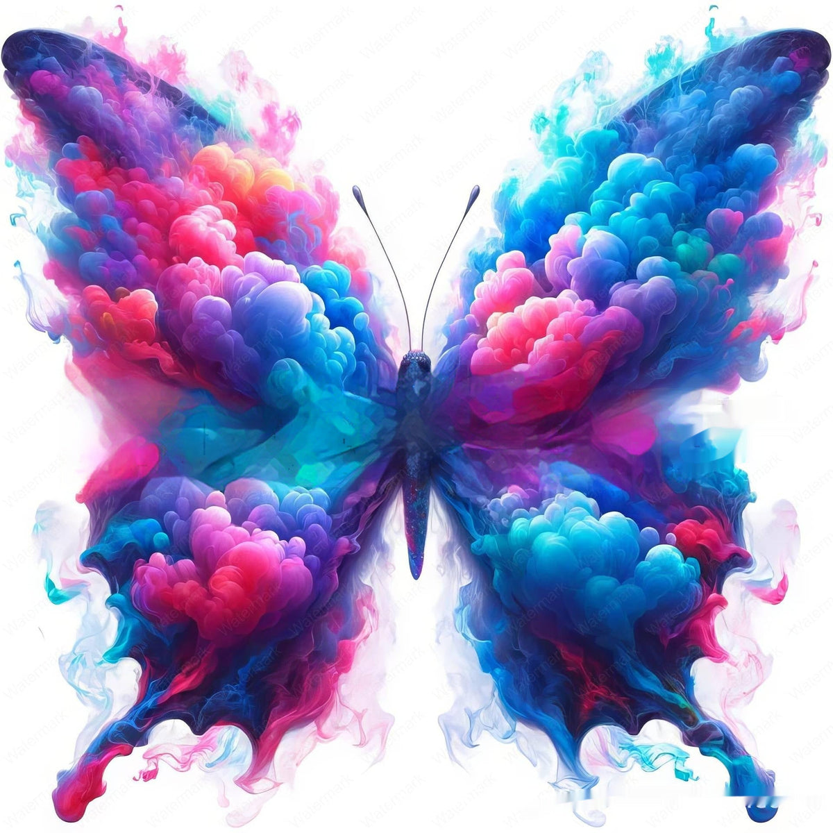 Butterfly Ethereal Smoke Butterfly Pendant Decoration