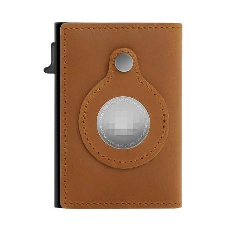 RFID Card Holder Men's Wallet For Air Tag