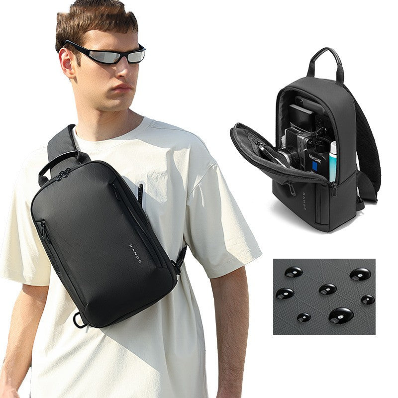 Unisex Casual Large Capacity Versatile Crossbody Bag