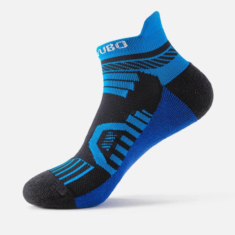 Men's Mesh Breathable And Sweat Absorbing Low Cut Socks