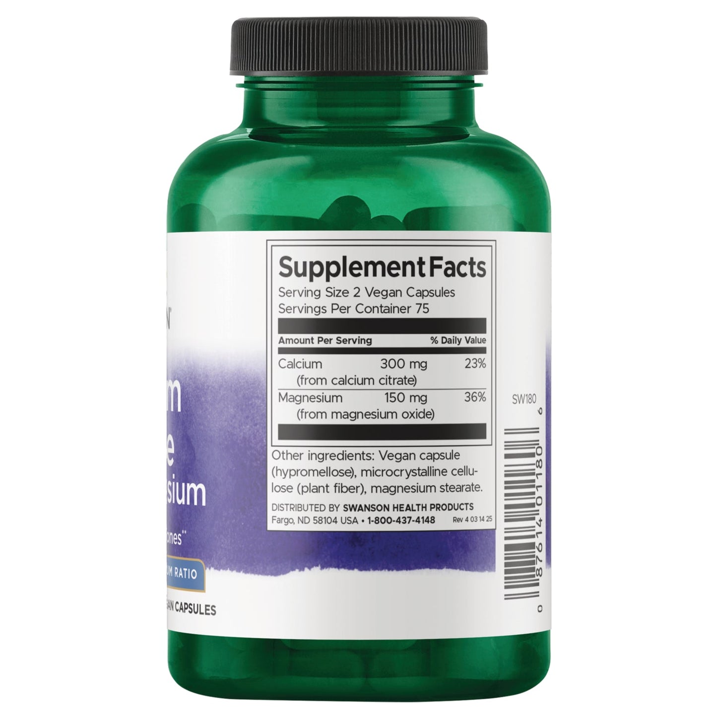 Calcium Citrate Plus Magnesium