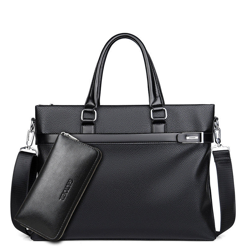 Men's Large Capacity Business Briefcase