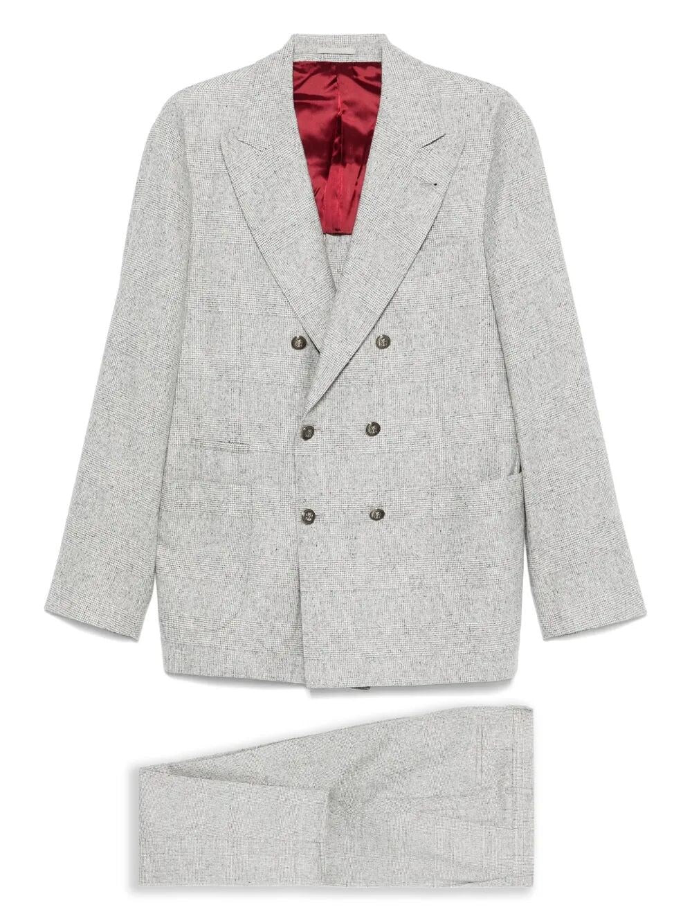Traje de hombre Brunello Cucinelli