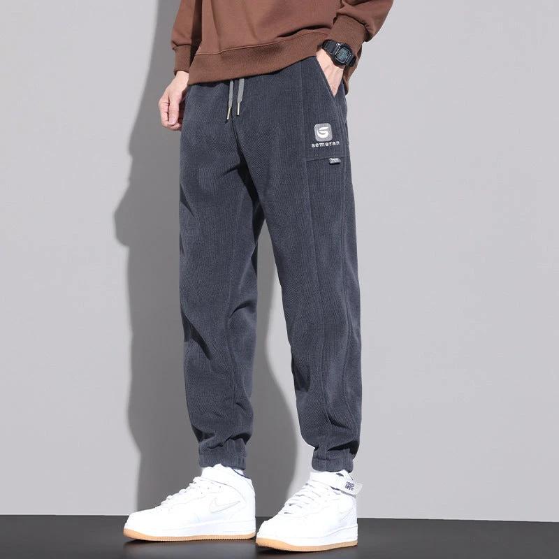 Men's Loose Tappered Track Sweatpants
