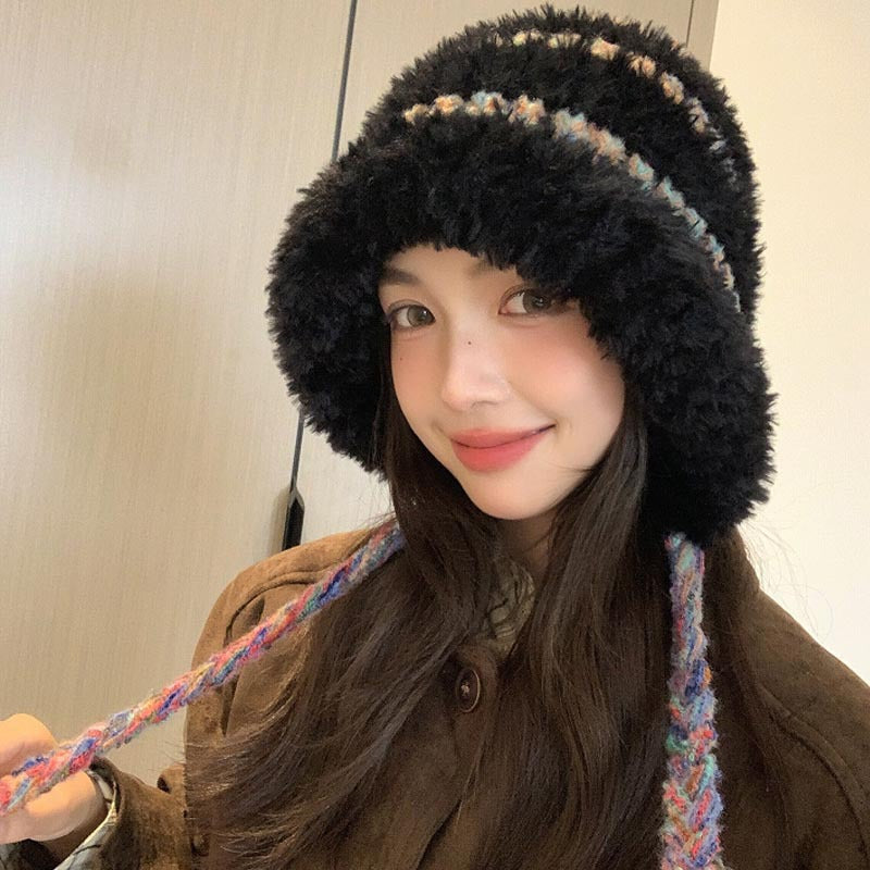 Gorro de punto para mujer a prueba de frío – Gorro versátil cálido de invierno