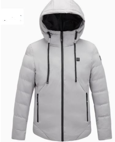 USB Heated Jacket for Winter - Unisex Thermal Coat