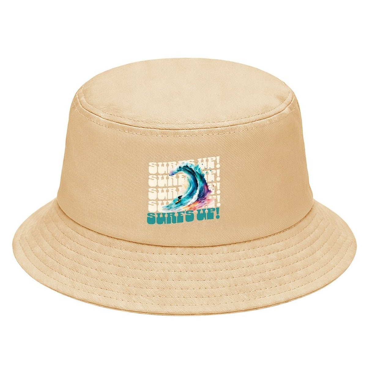 Surf's Up Surfer Design Kid's Bucket Hat | Ships from USA