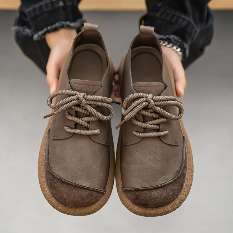Men's Outdoor Lightweight Retro Workwear British Style Shoes