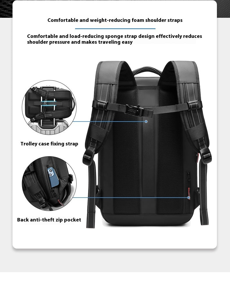 Large-Capacity Business Commuter Backpack