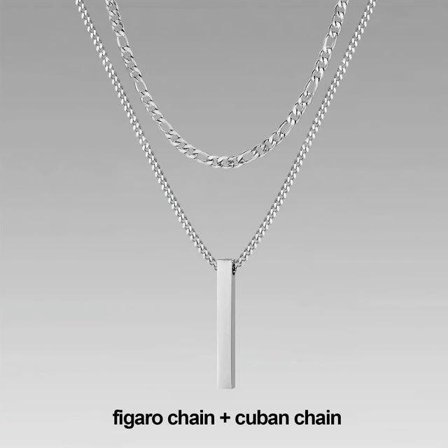 Men's Crystal Necklace