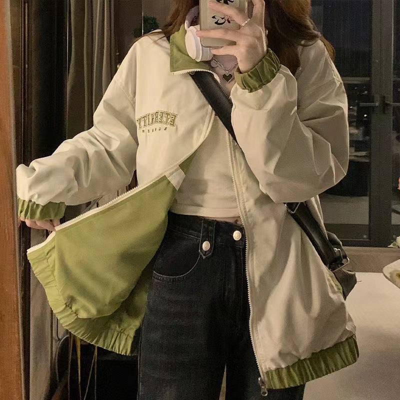 Thicken Cotton Clothes Coat Hooded Plush Warm Jacket