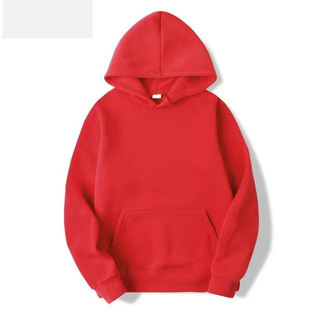 Autumn Casual Unisex Hoodie, Trendy Loose Sports Sweatshirt, OEM Processing Available