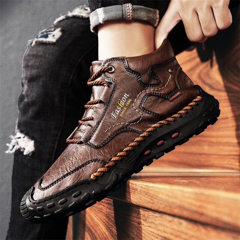 Men's Thick-soled Martin Boots